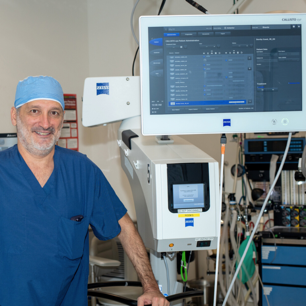 Technological Advancements in Cataract Surgery for Post-LASIK Patients